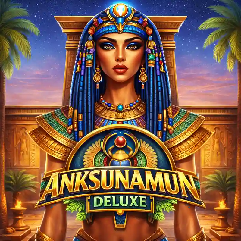 Anksunamun Deluxe online casino game